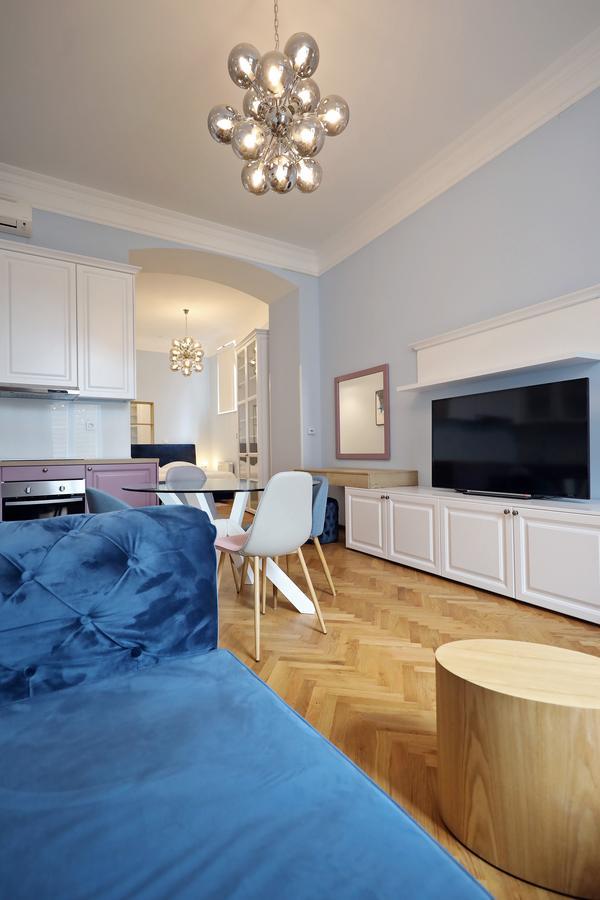 Central Apartments ザグレブ エクステリア 写真
