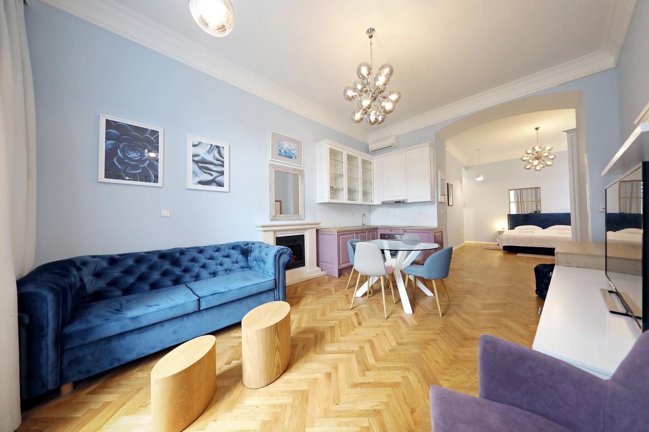 Central Apartments ザグレブ エクステリア 写真
