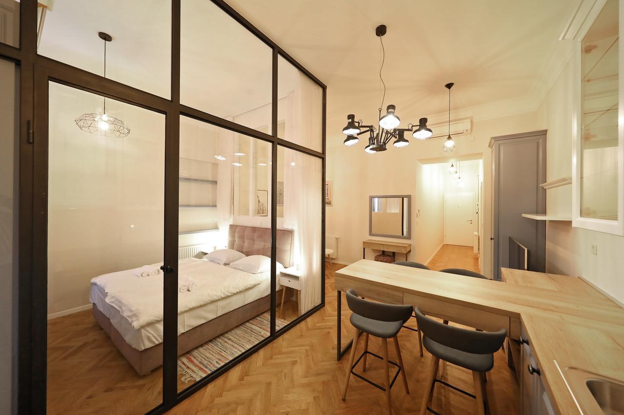 Central Apartments ザグレブ エクステリア 写真