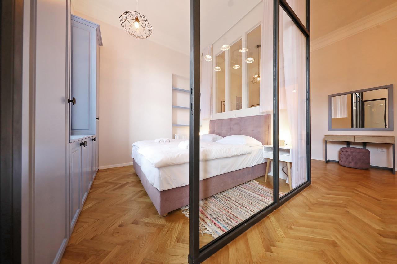 Central Apartments ザグレブ エクステリア 写真