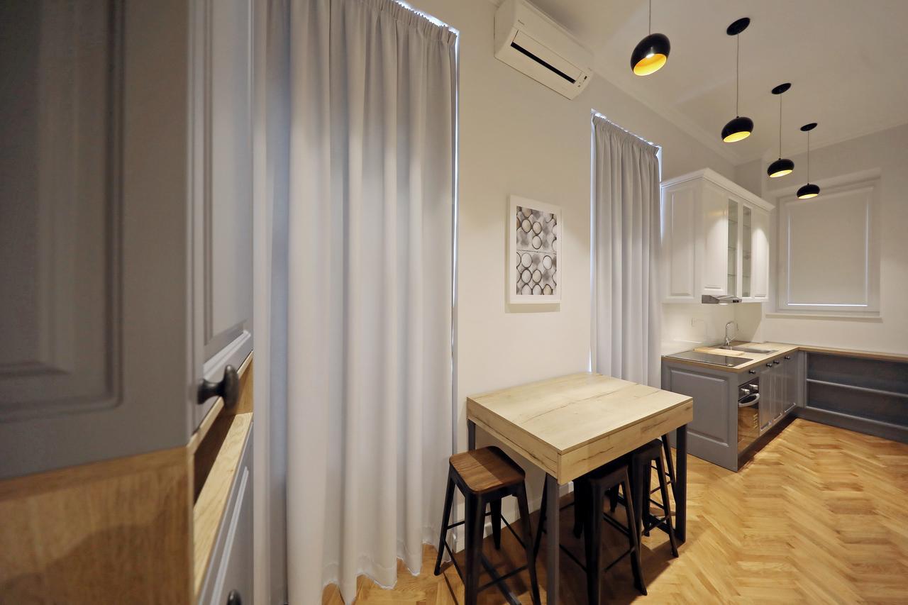 Central Apartments ザグレブ エクステリア 写真