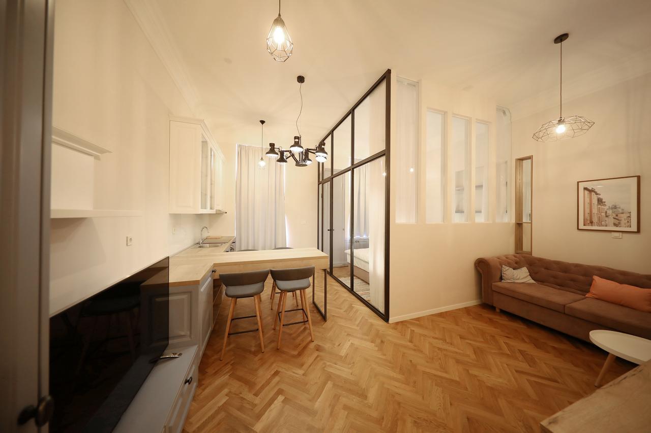 Central Apartments ザグレブ エクステリア 写真