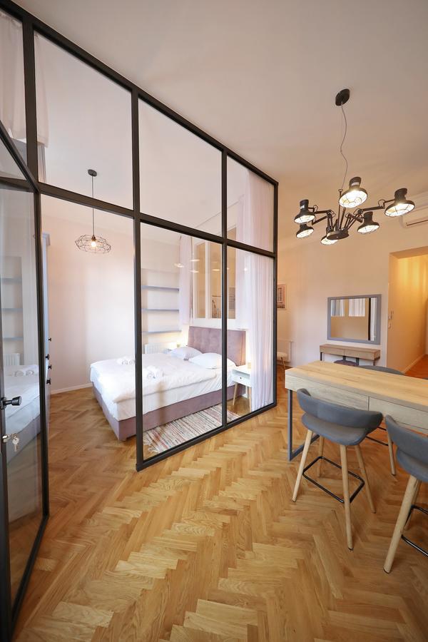 Central Apartments ザグレブ エクステリア 写真
