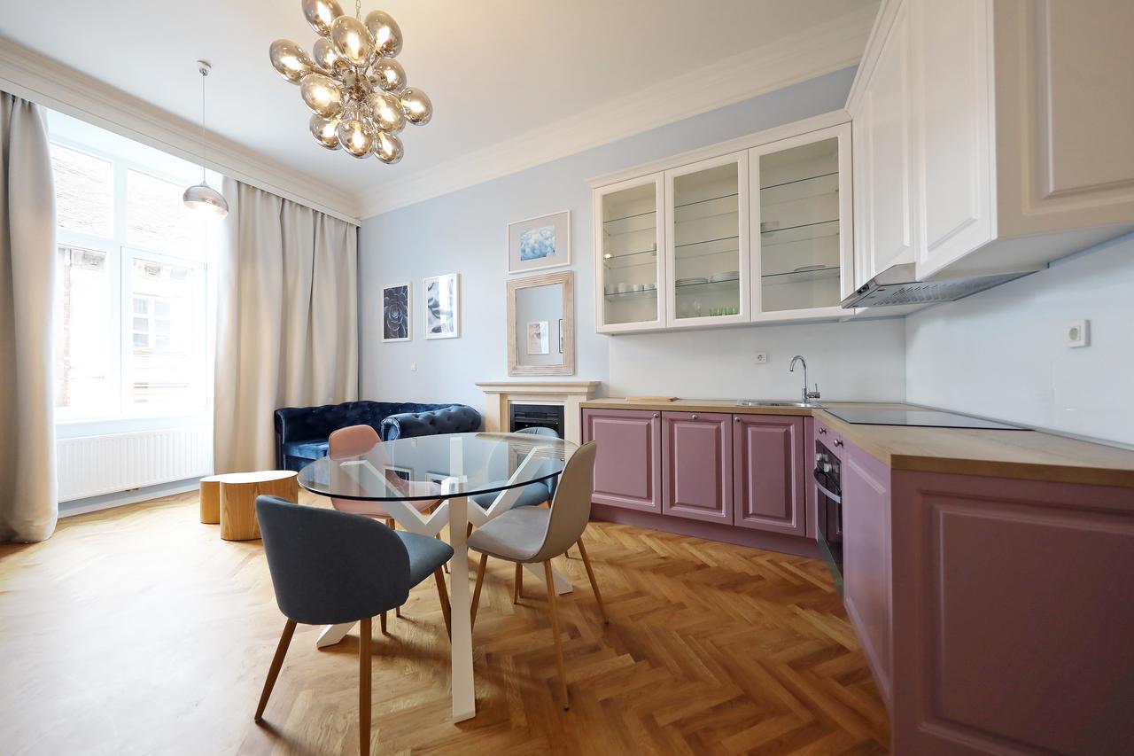 Central Apartments ザグレブ エクステリア 写真