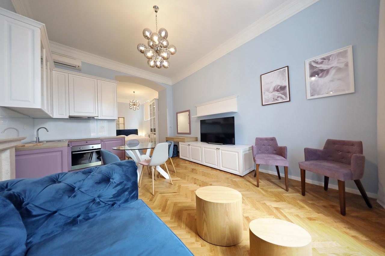 Central Apartments ザグレブ エクステリア 写真
